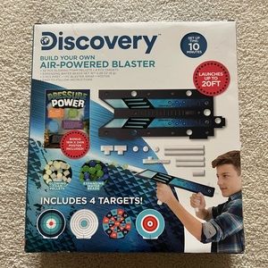 Build your own AIR-POWERED BLASTER